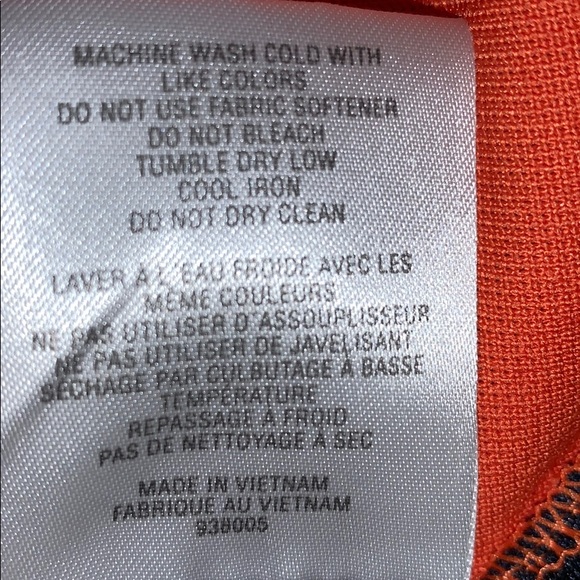 🧡ADIDAS Girl’s XL Polo with Zip front - Picture 8 of 8